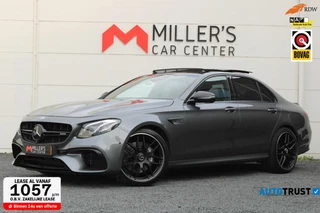 Mercedes E-klasse AMG 63 4MATIC 360 PANO HUD LUCHTVERING