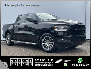 Dodge Ram 1500 5.7 V8 4x4 Crew Cab Laramie LPG Trekhaak Leer Stoelverw+Ventilatie Alpine VOL!