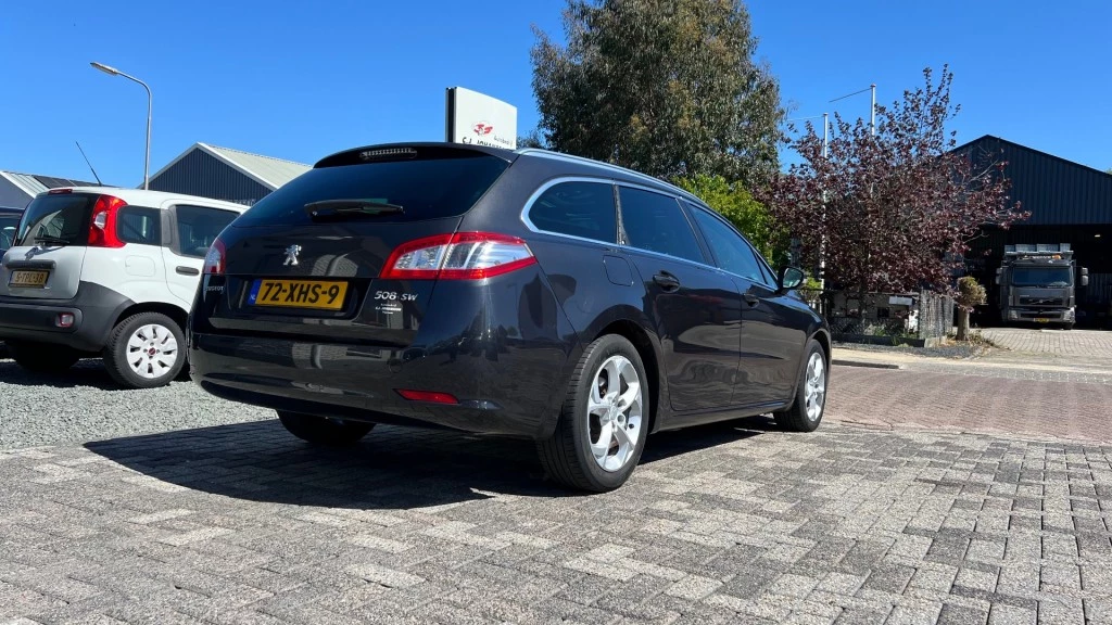 Hoofdafbeelding Peugeot 508