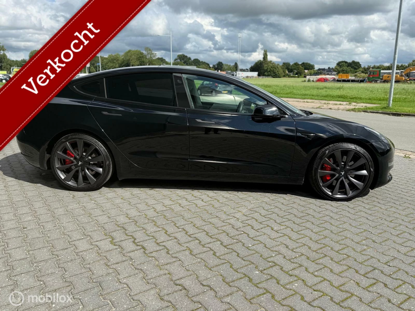 Hoofdafbeelding Tesla Model 3