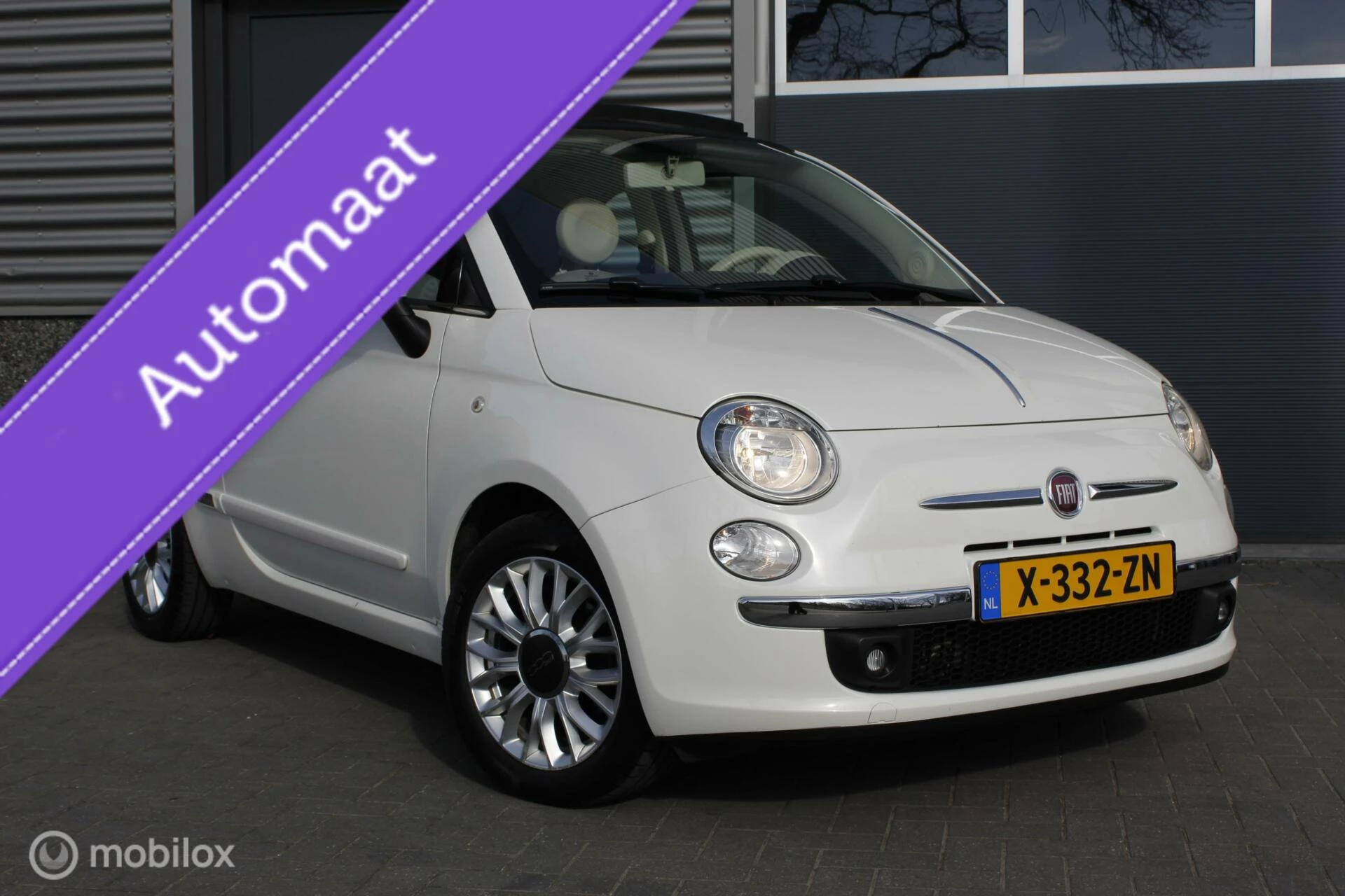 Hoofdafbeelding Fiat 500C