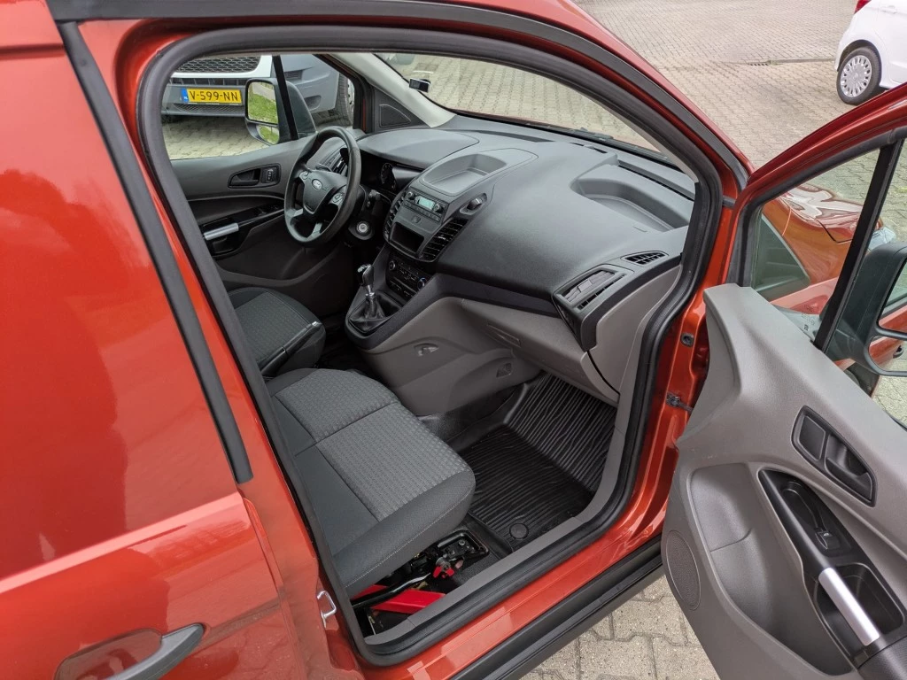 Hoofdafbeelding Ford Transit Connect