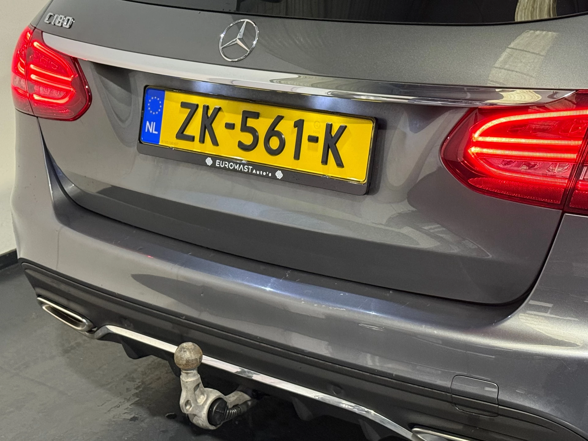 Hoofdafbeelding Mercedes-Benz C-Klasse