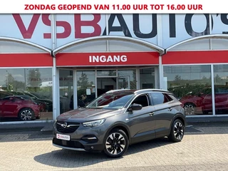 Opel Grandland X 1.2 TURBO AUT. 130PK LED NAVI CAMERA TREKHAAK CARPLAY AIRCO