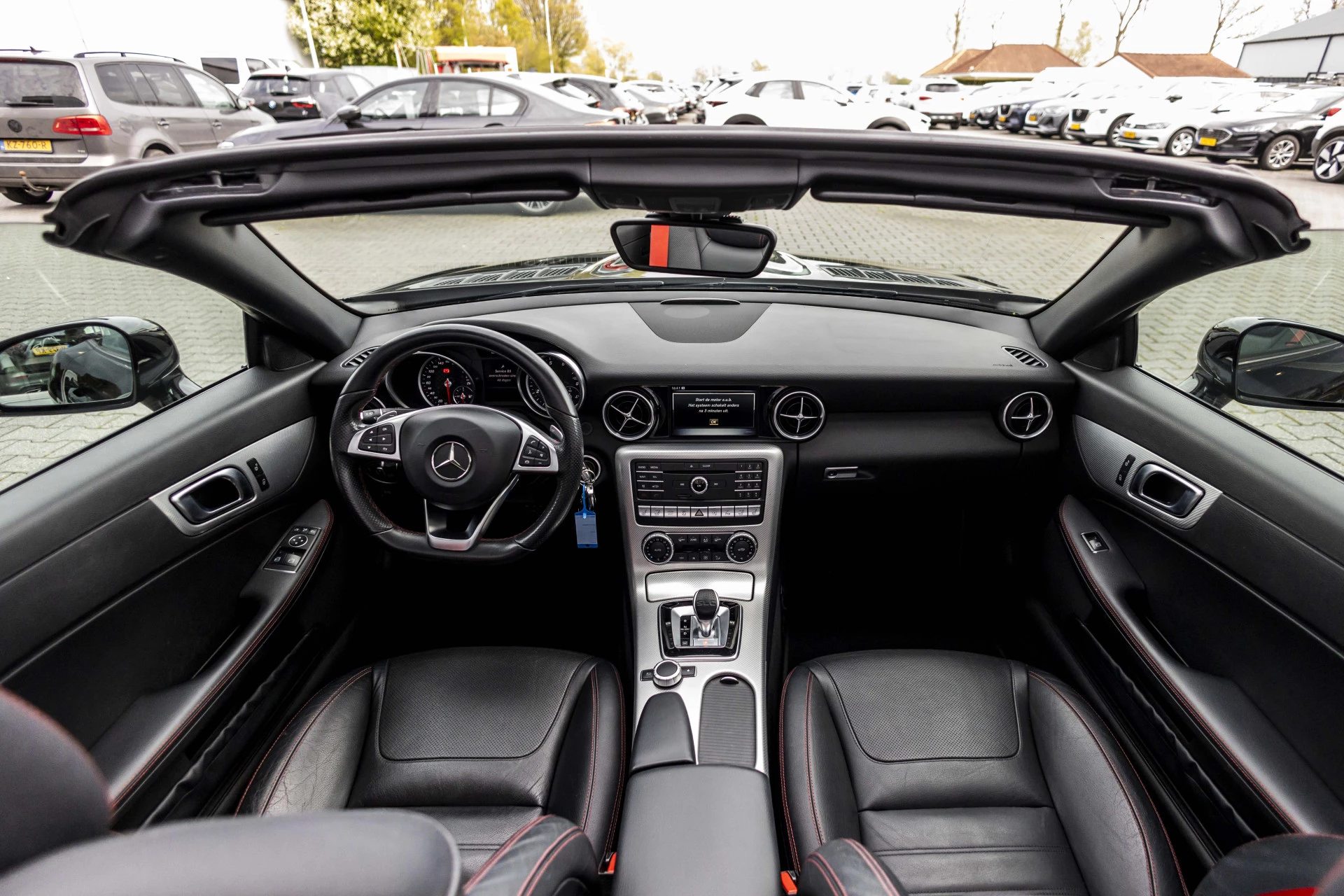 Hoofdafbeelding Mercedes-Benz SLC