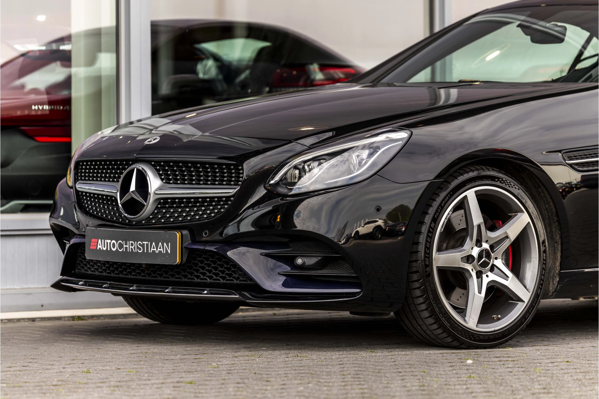 Hoofdafbeelding Mercedes-Benz SLC