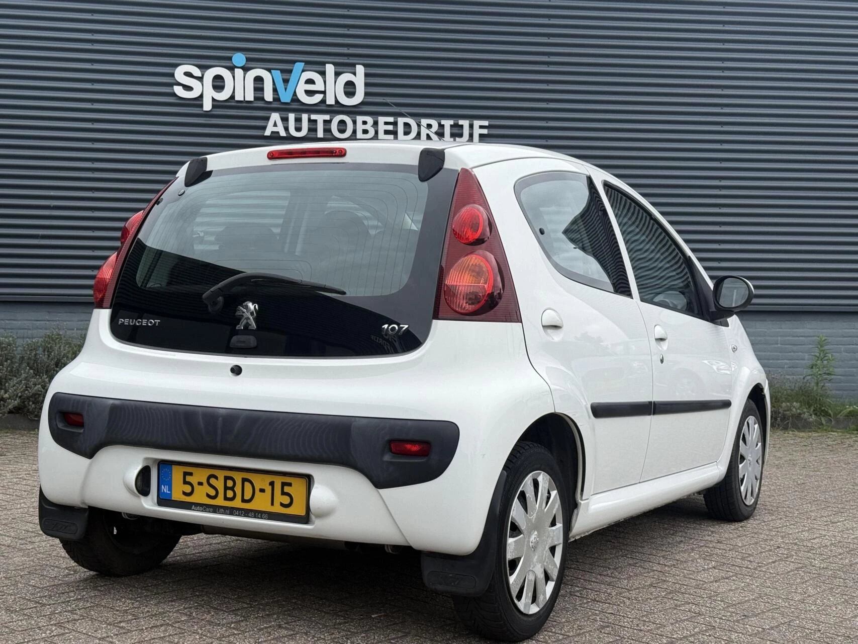 Hoofdafbeelding Peugeot 107