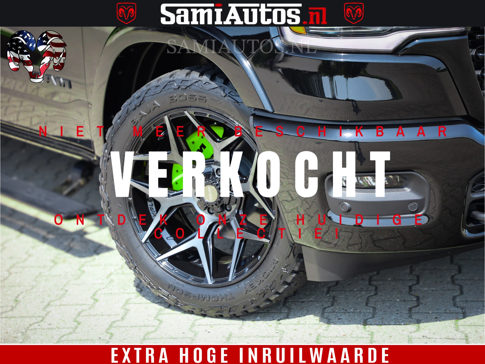 Hoofdafbeelding Dodge Ram 1500