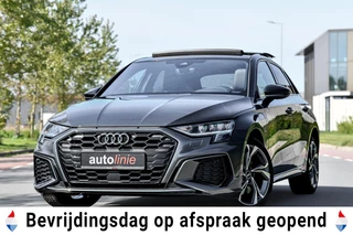 Audi A3 Sportback 45 TFSI e S edition Competition. BTW, Pano, Keyless, Sfeer, Camera, CarPlay!