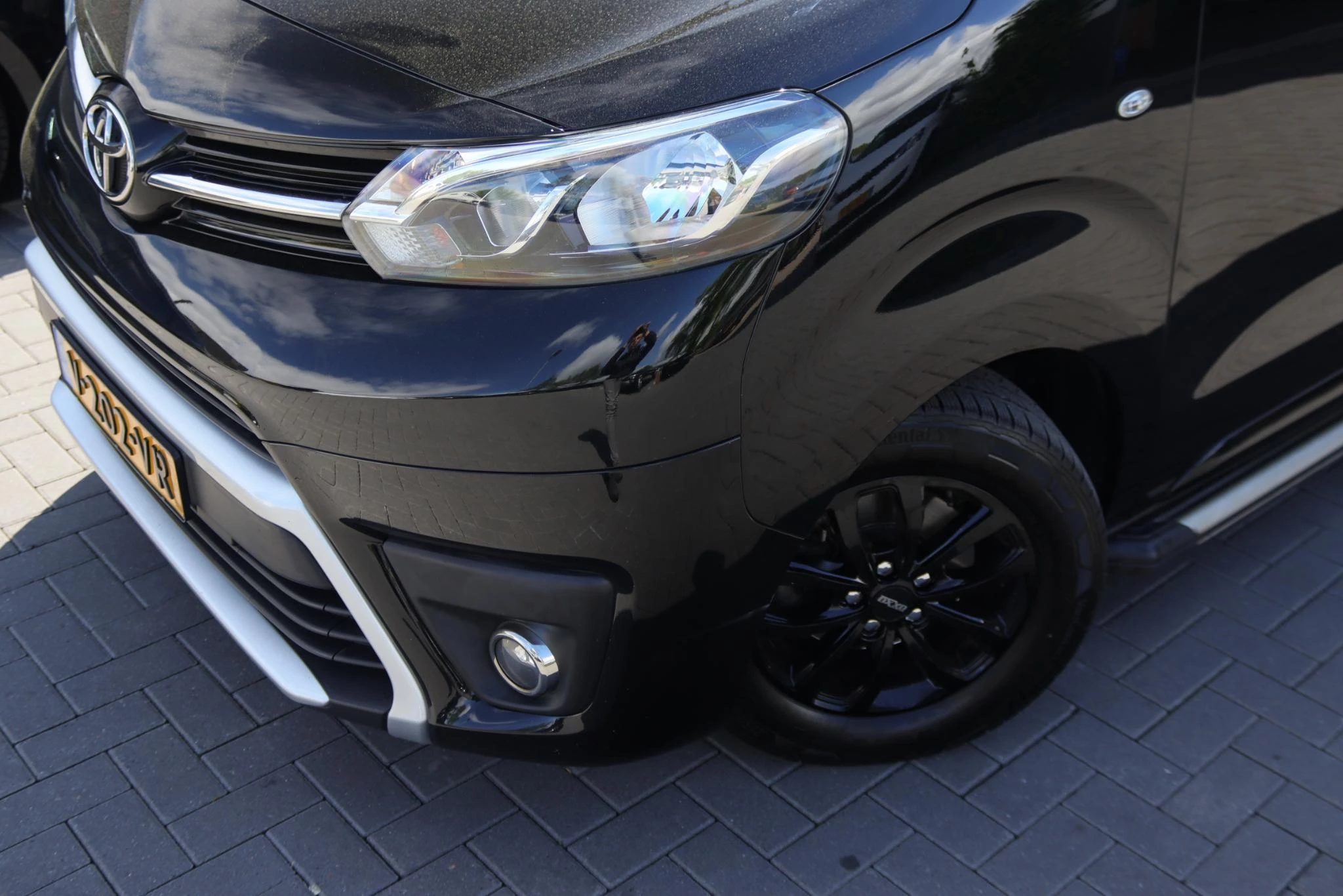 Hoofdafbeelding Toyota ProAce