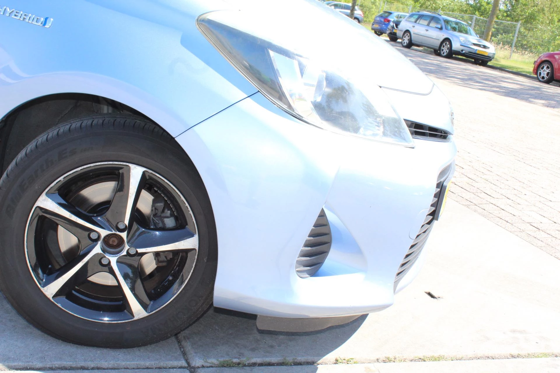 Hoofdafbeelding Toyota Yaris