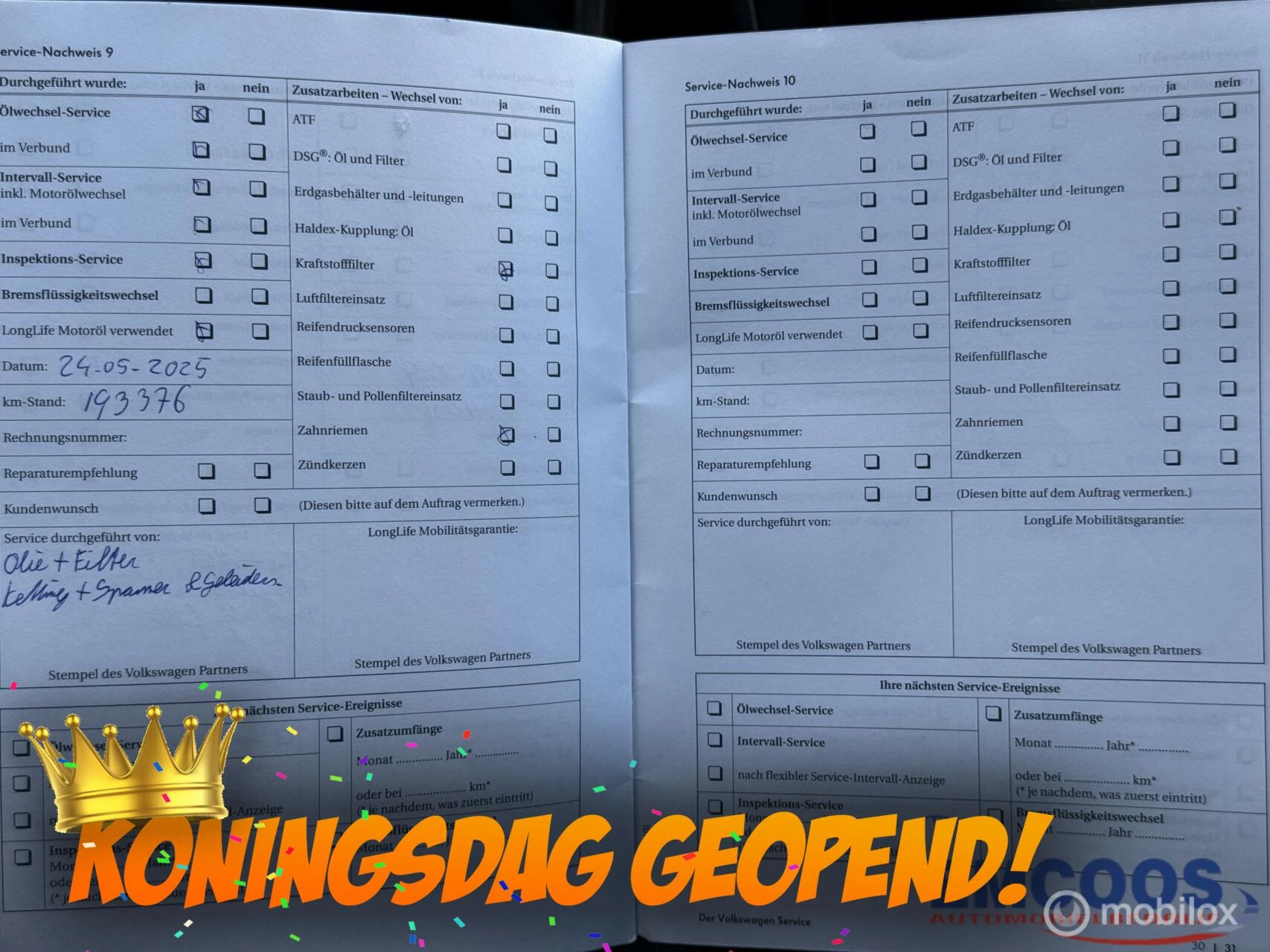 Hoofdafbeelding Volkswagen Touran