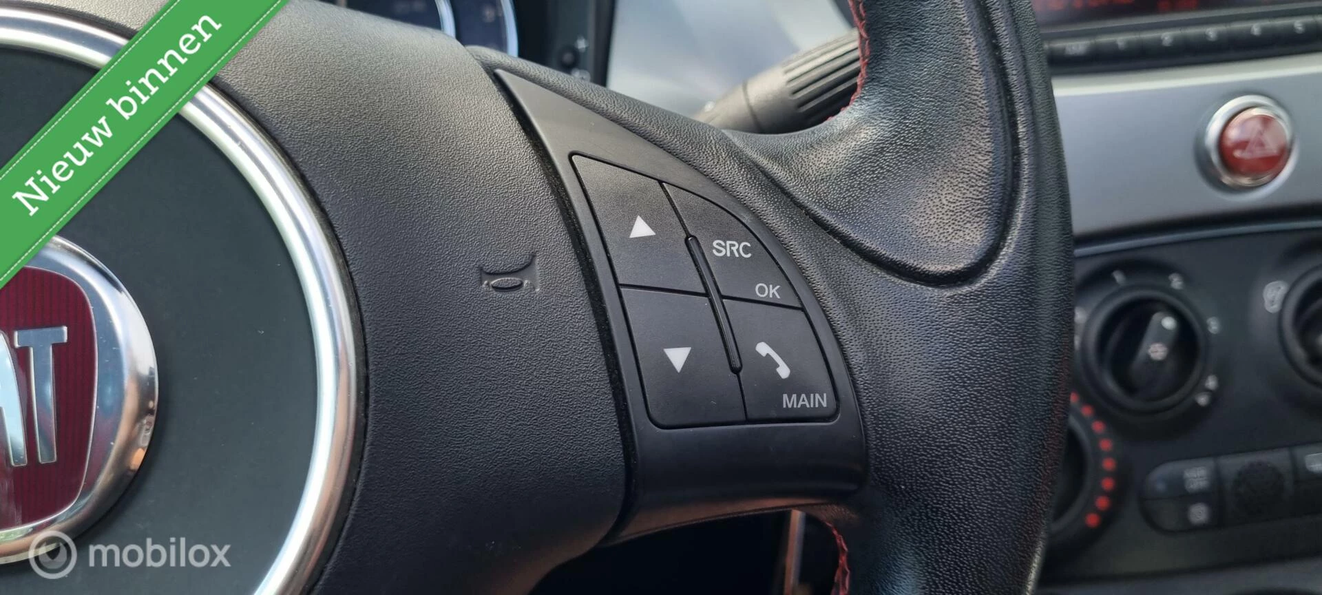Hoofdafbeelding Fiat 500C
