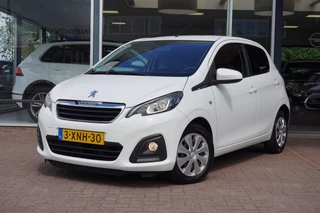 Peugeot 108 1.0 e-VTi Active 5deurs | Airco | 45.000KM | Elek.pakket | Zuinig | Inruil mogelijk