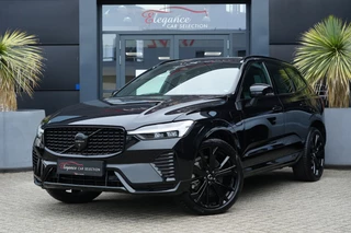 Hoofdafbeelding Volvo XC60 Volvo XC60 2.0 T6 Recharge AWD Plus Black Edition 350pk Panoramadak/Stoelverwarming/360Camera