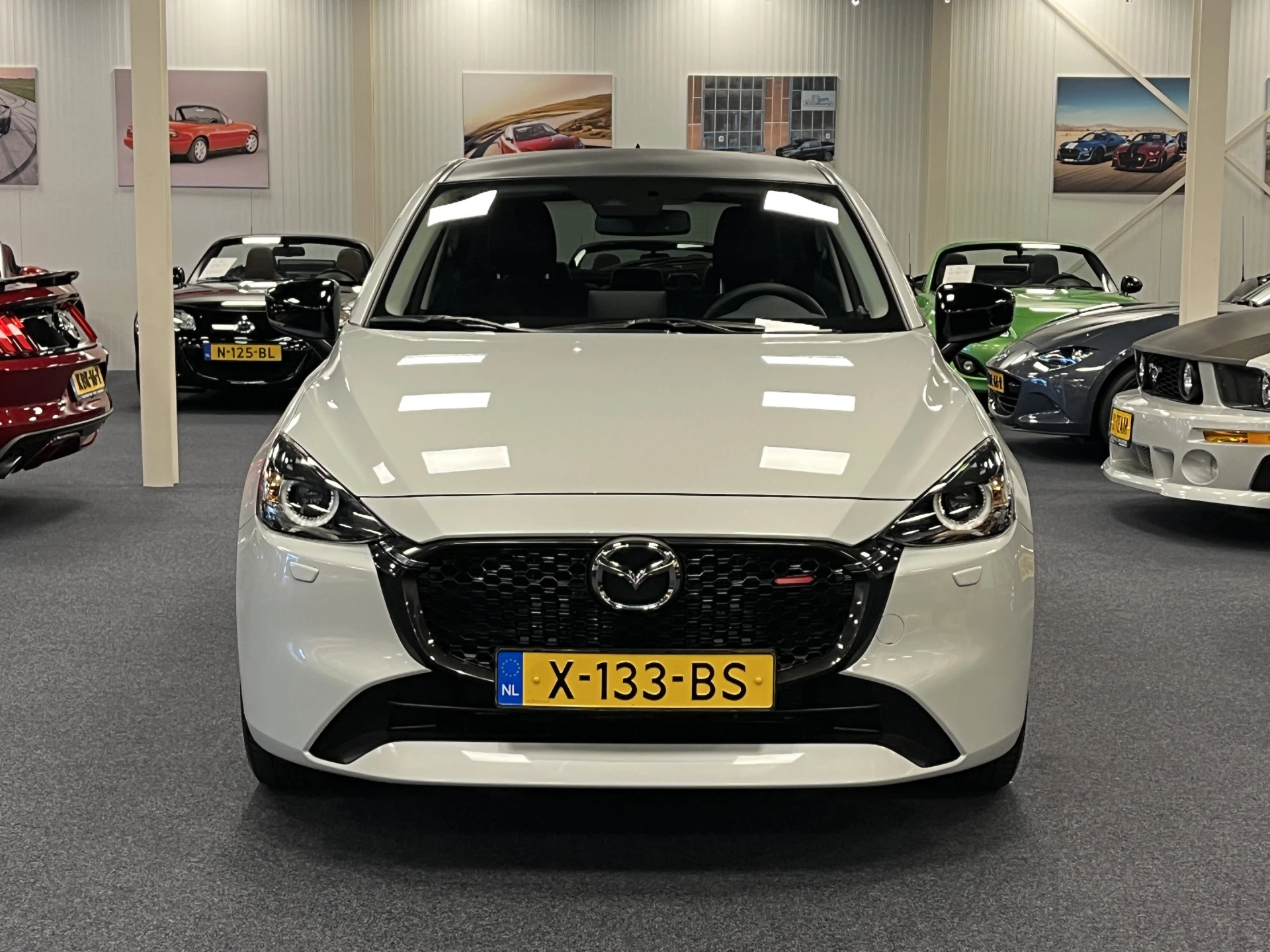 Hoofdafbeelding Mazda 2