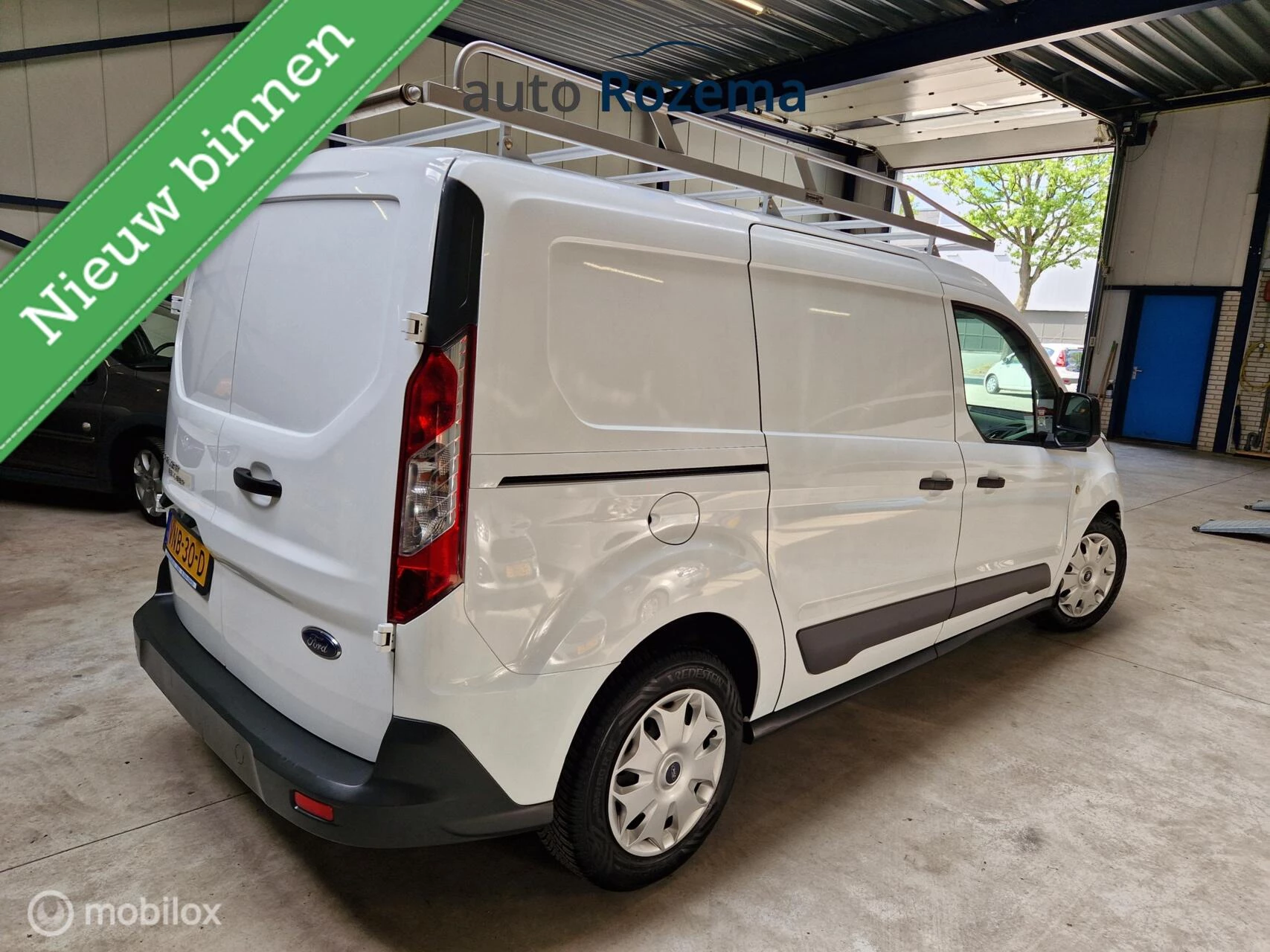 Hoofdafbeelding Ford Transit Connect