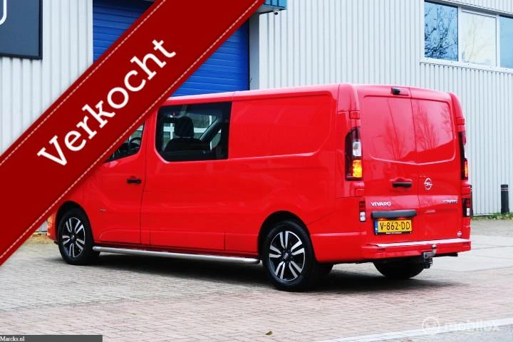 Hoofdafbeelding Opel Vivaro