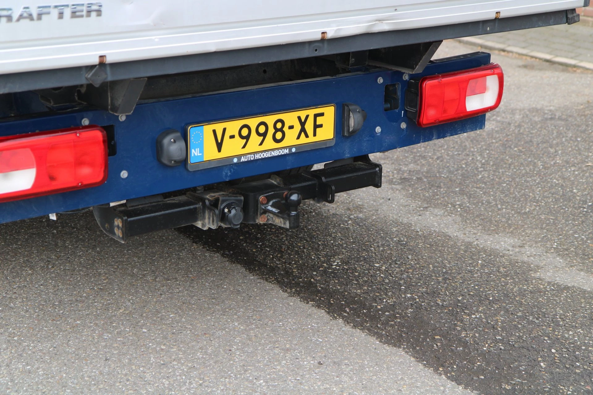 Hoofdafbeelding Volkswagen Crafter