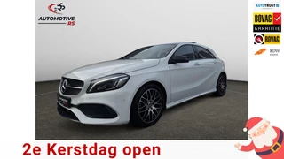 Mercedes-Benz A-klasse 180 AMG-Line Pano Sportstoelen Led Navi Camera Parkeersensor V+A Cruise Control Sfeerverlichting