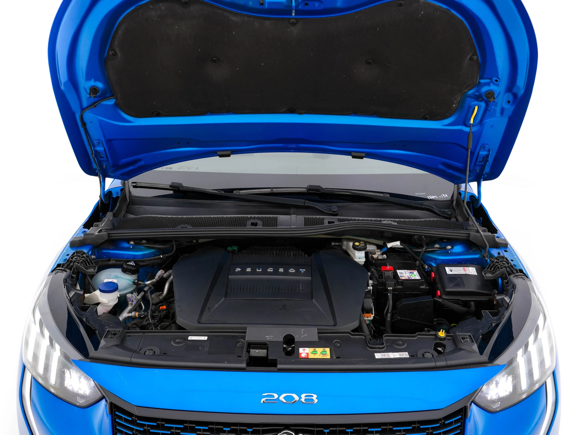 Hoofdafbeelding Peugeot e-208