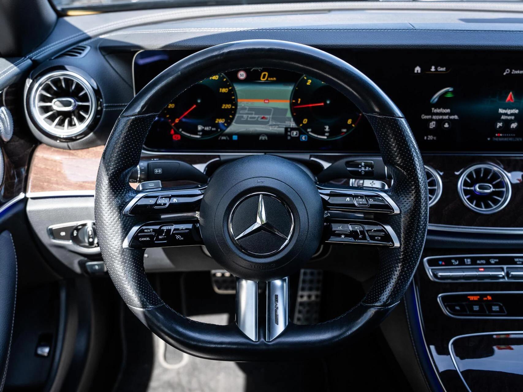 Hoofdafbeelding Mercedes-Benz E-Klasse