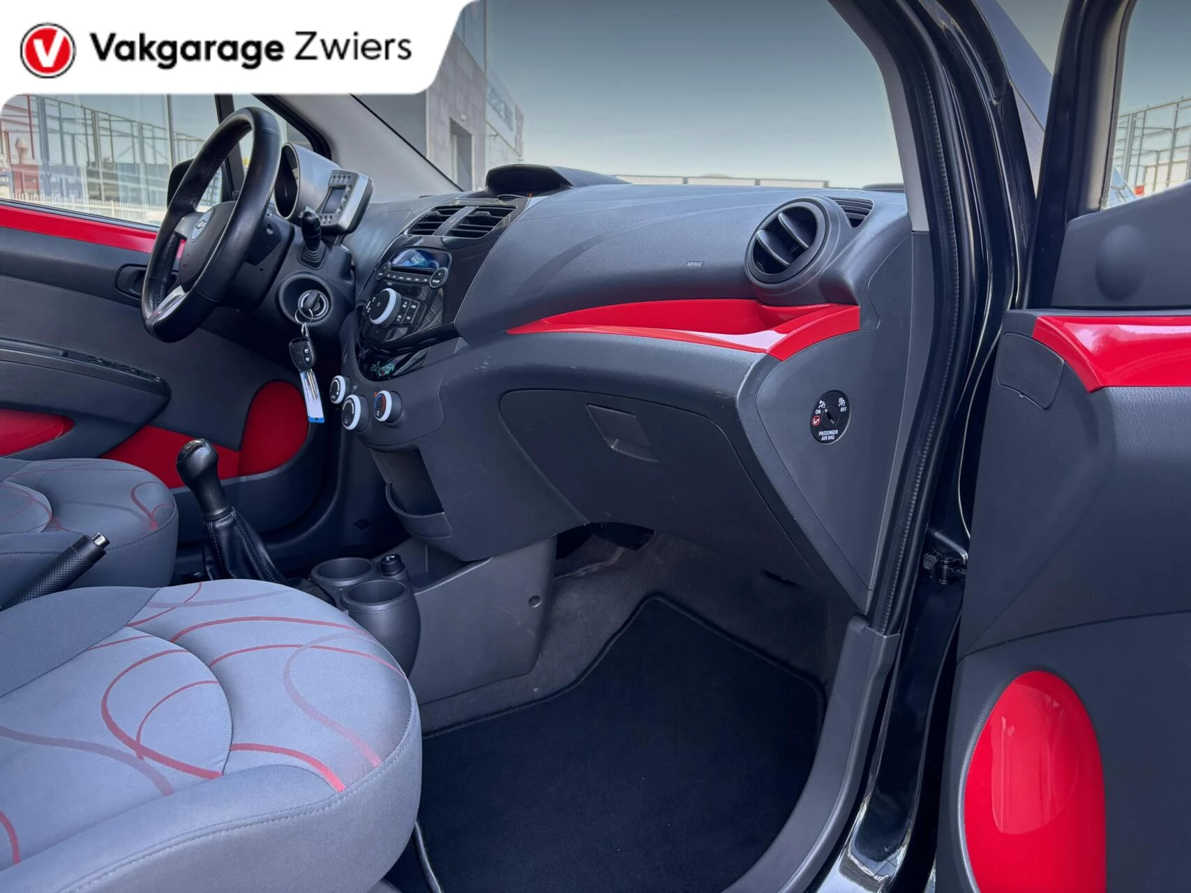 Hoofdafbeelding Chevrolet Spark