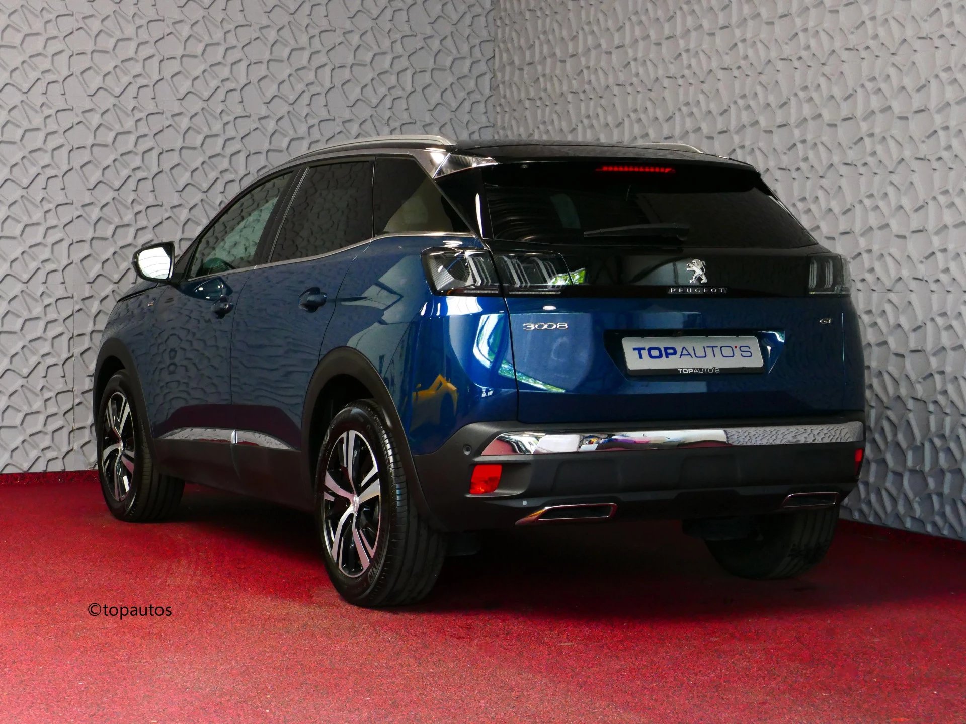 Hoofdafbeelding Peugeot 3008