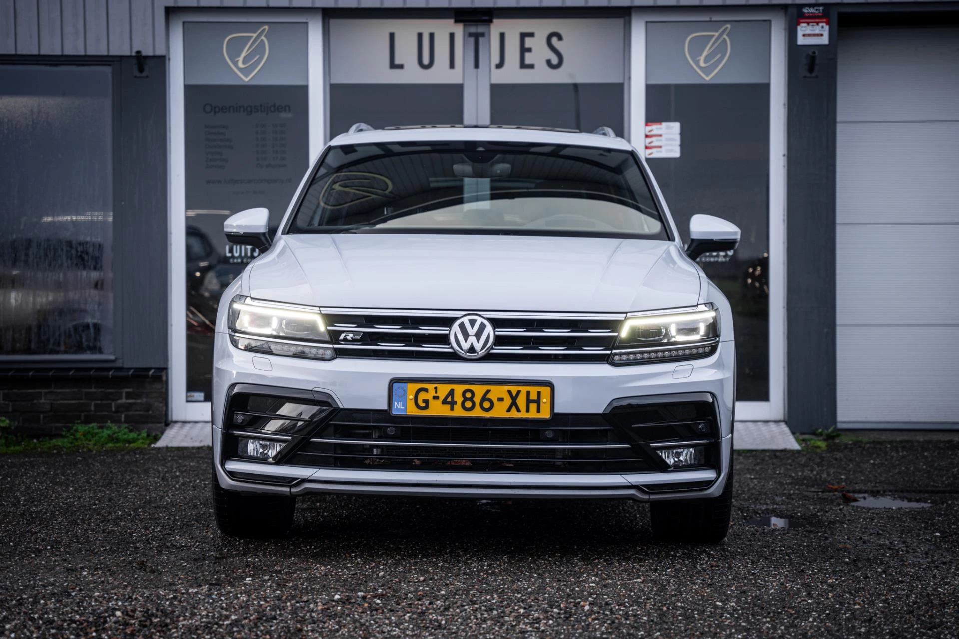 Hoofdafbeelding Volkswagen Tiguan