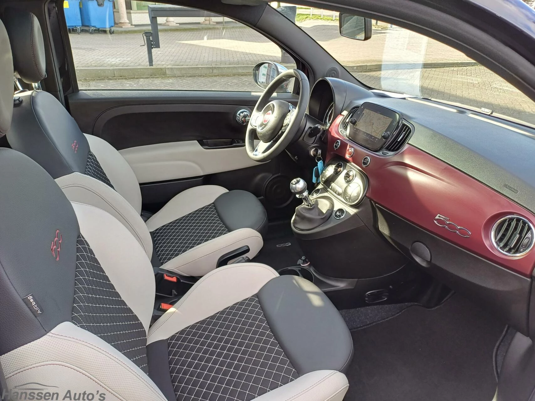 Hoofdafbeelding Fiat 500