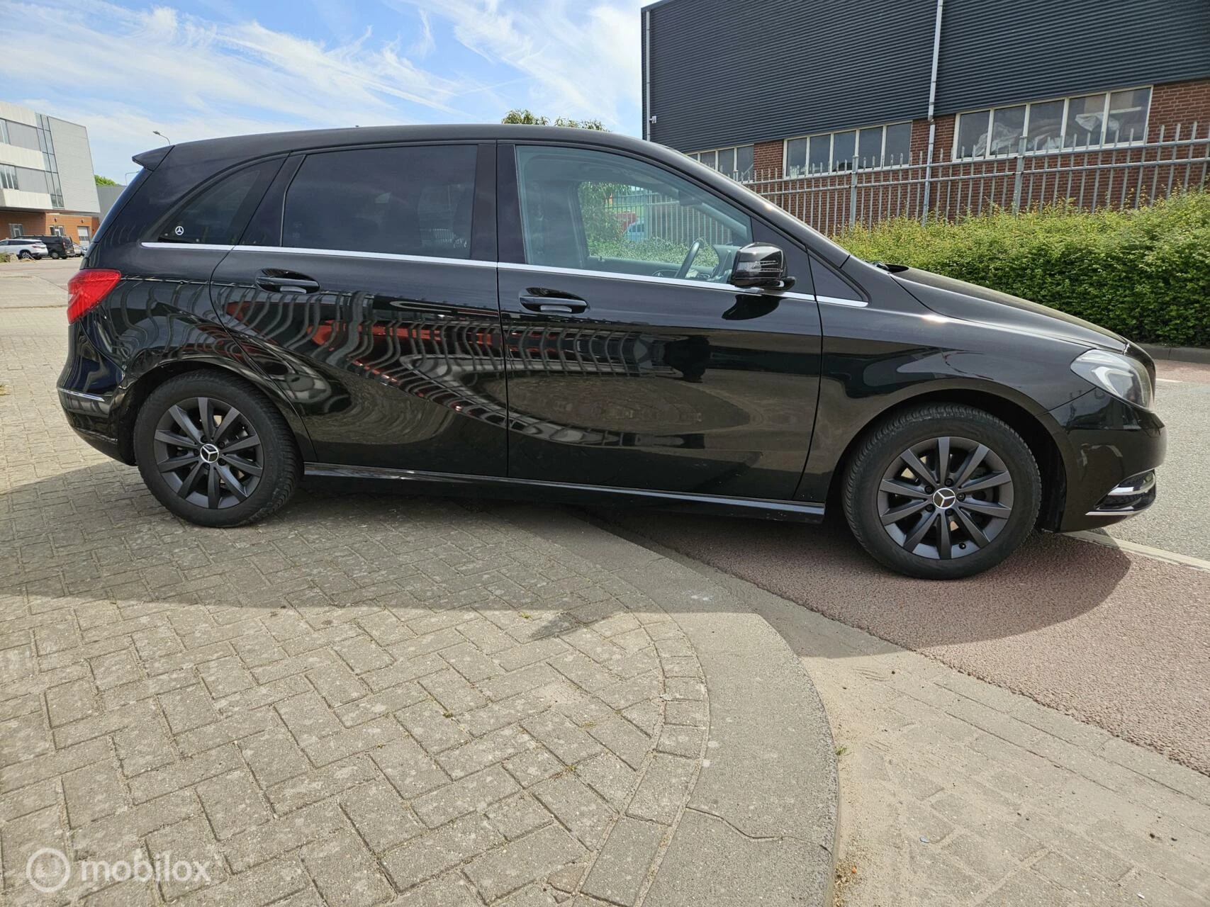 Hoofdafbeelding Mercedes-Benz B-Klasse