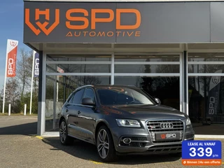 Hoofdafbeelding Audi SQ5 Audi SQ5 3.0 TDI SQ5 quattro Pro Line|Pano|B&O|Stand|Sound