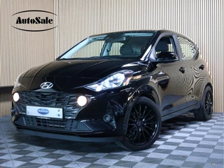 Hoofdafbeelding Hyundai i10 Hyundai i10 1.0 Comfort Smart AUT CARPLAY STUUR/STOELVW DAB CAMERA ECC '20