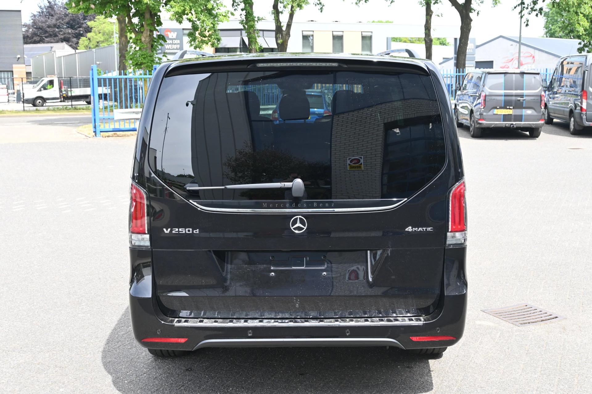 Hoofdafbeelding Mercedes-Benz V-Klasse