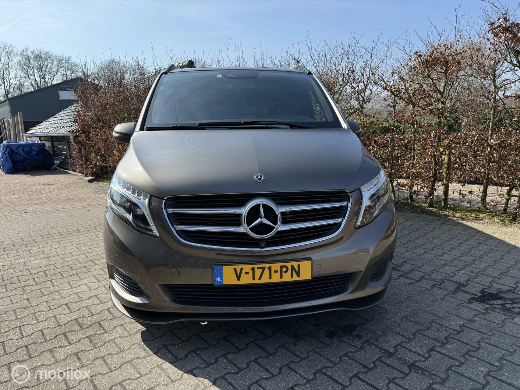 Hoofdafbeelding Mercedes-Benz V-Klasse