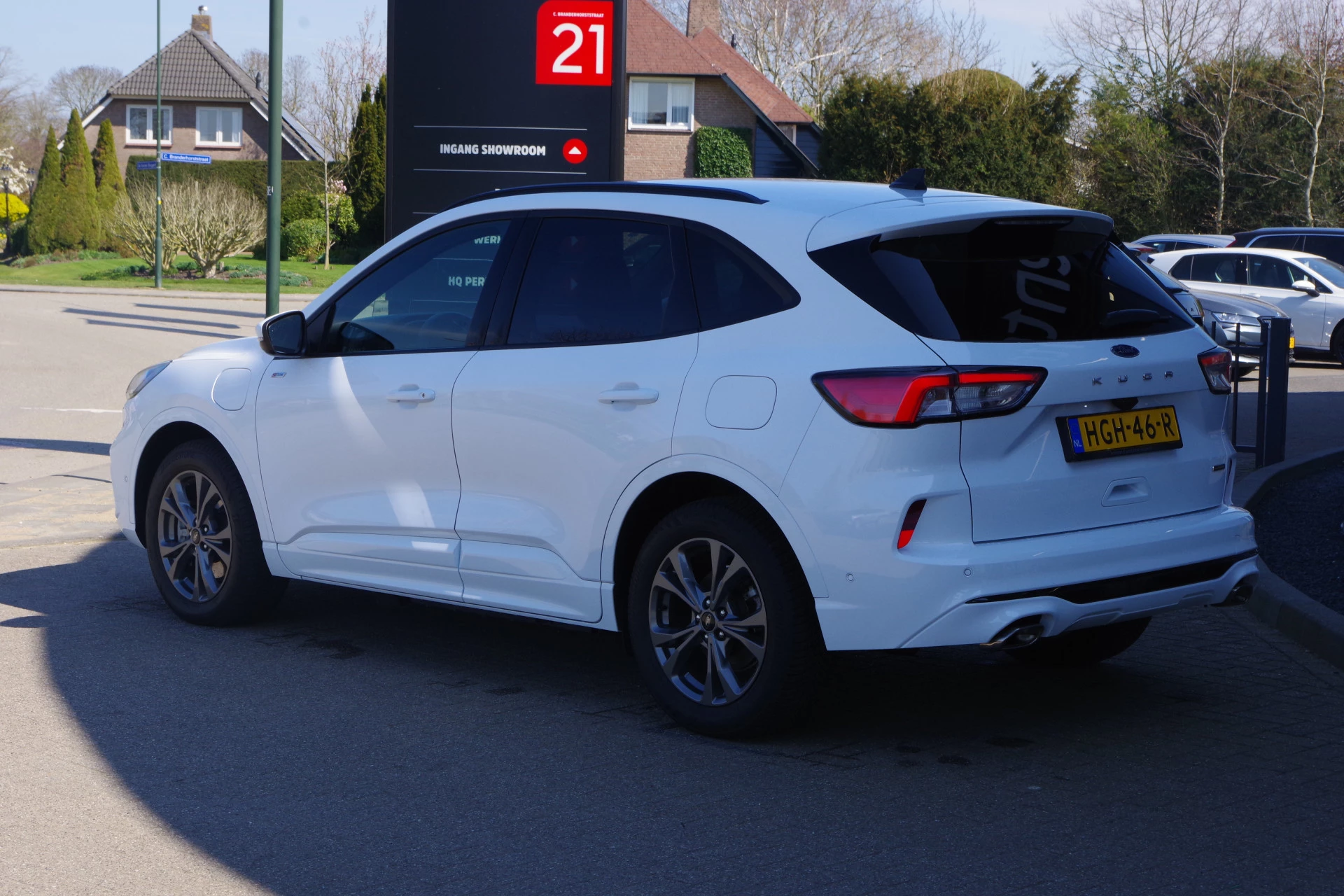 Hoofdafbeelding Ford Kuga