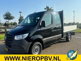 Mercedes-Benz Sprinter 317CDI Dubbelcabine Openlaadbak Airco 3500KG Trekhaak 2.000KM ( NIEUW STAAT )