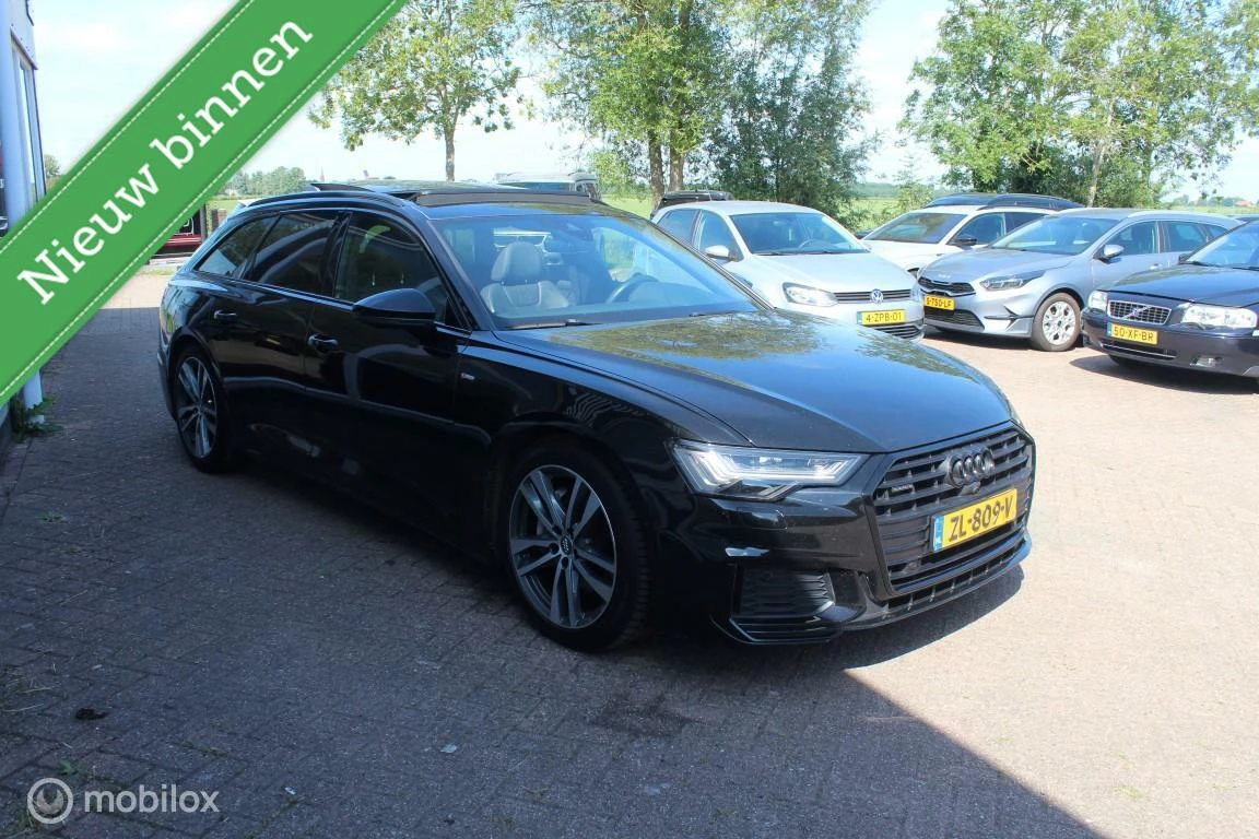 Hoofdafbeelding Audi A6