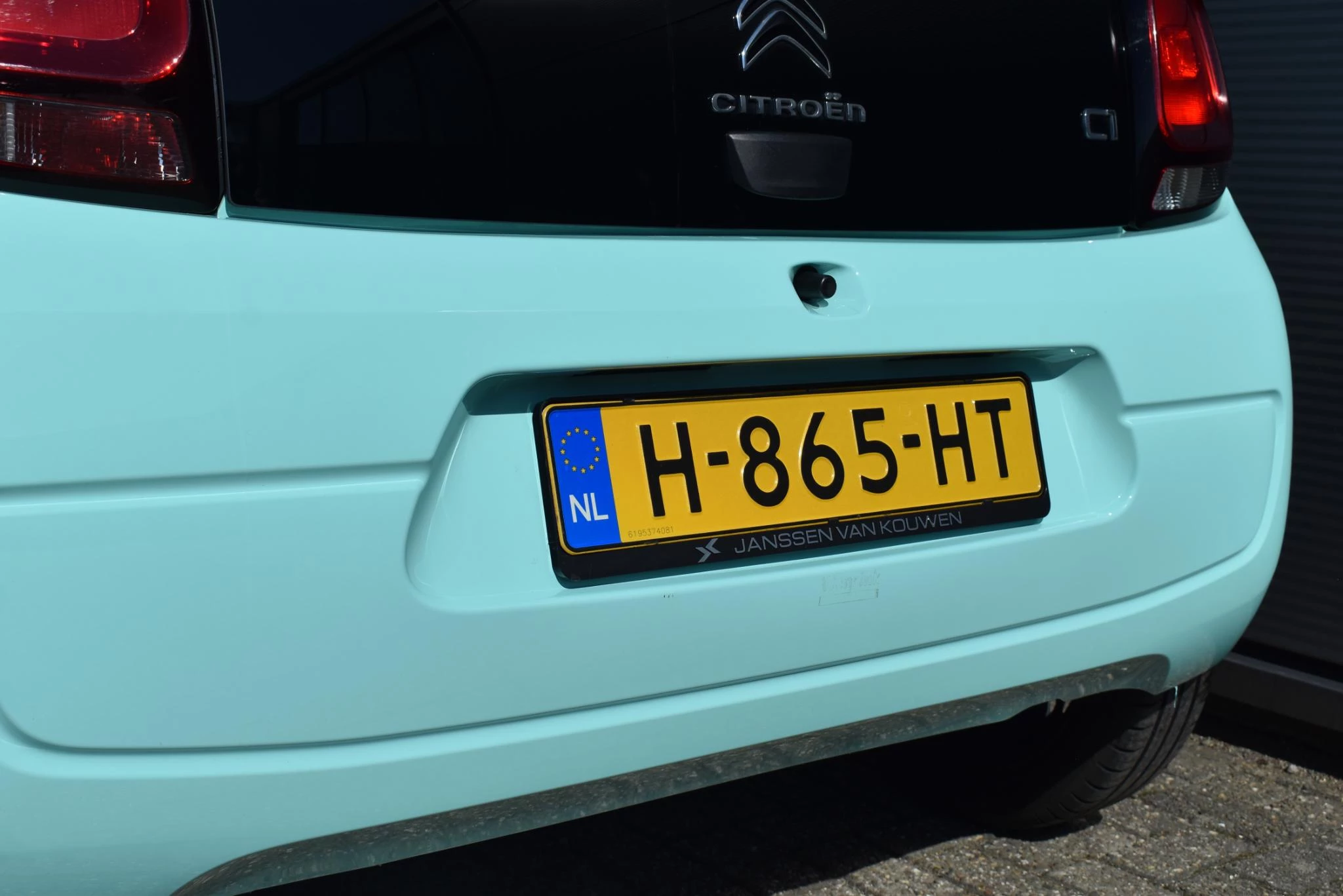 Hoofdafbeelding Citroën C1