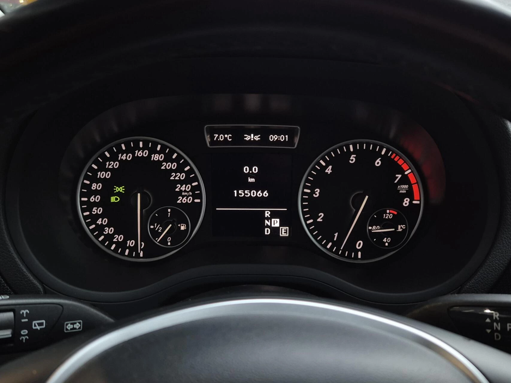 Hoofdafbeelding Mercedes-Benz B-Klasse