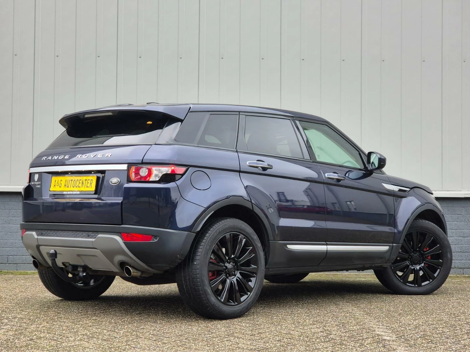 Hoofdafbeelding Land Rover Range Rover Evoque