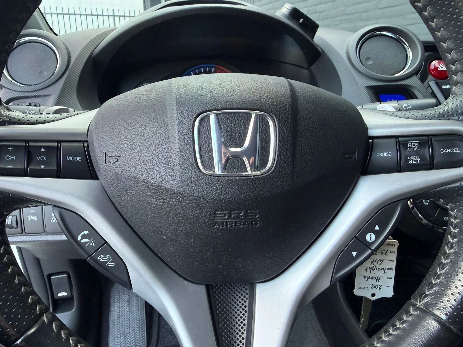 Hoofdafbeelding Honda Insight