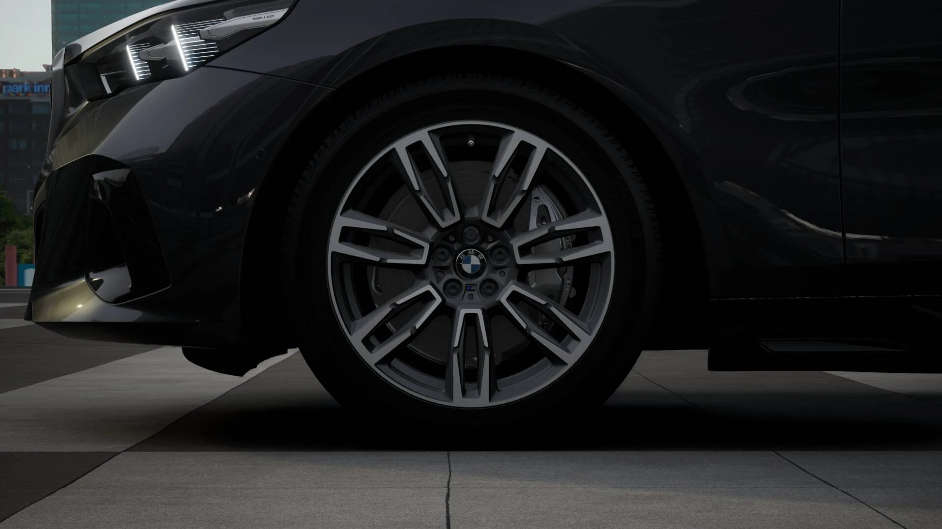 Hoofdafbeelding BMW i5