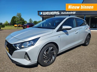 Hoofdafbeelding Hyundai i20 Hyundai i20 1.0 T-GDI Comfort Smart, Apple/Android, Cruise, Navi, 16 inch lichtmetaal