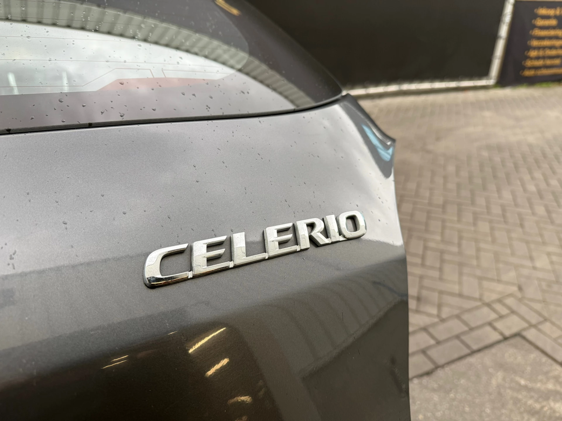 Hoofdafbeelding Suzuki Celerio