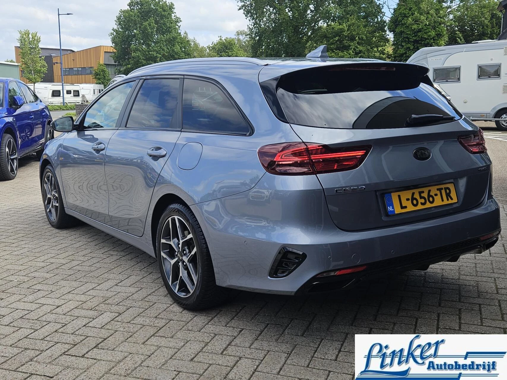 Hoofdafbeelding Kia Ceed Sportswagon
