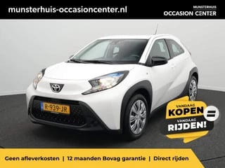 Hoofdafbeelding Toyota Aygo Toyota Aygo X 1.0 VVT-i MT Play - All seasonbanden