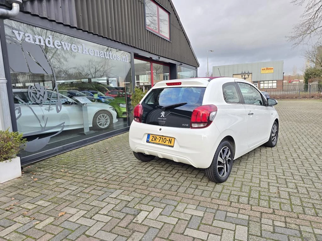Hoofdafbeelding Peugeot 108