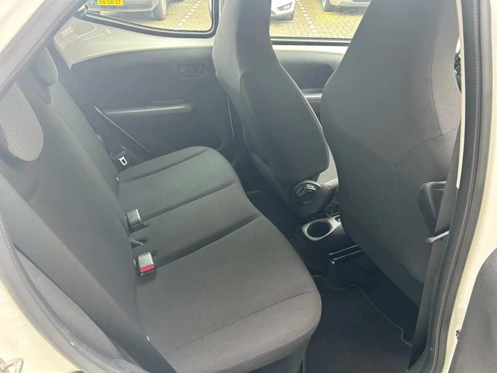 Hoofdafbeelding Toyota Aygo