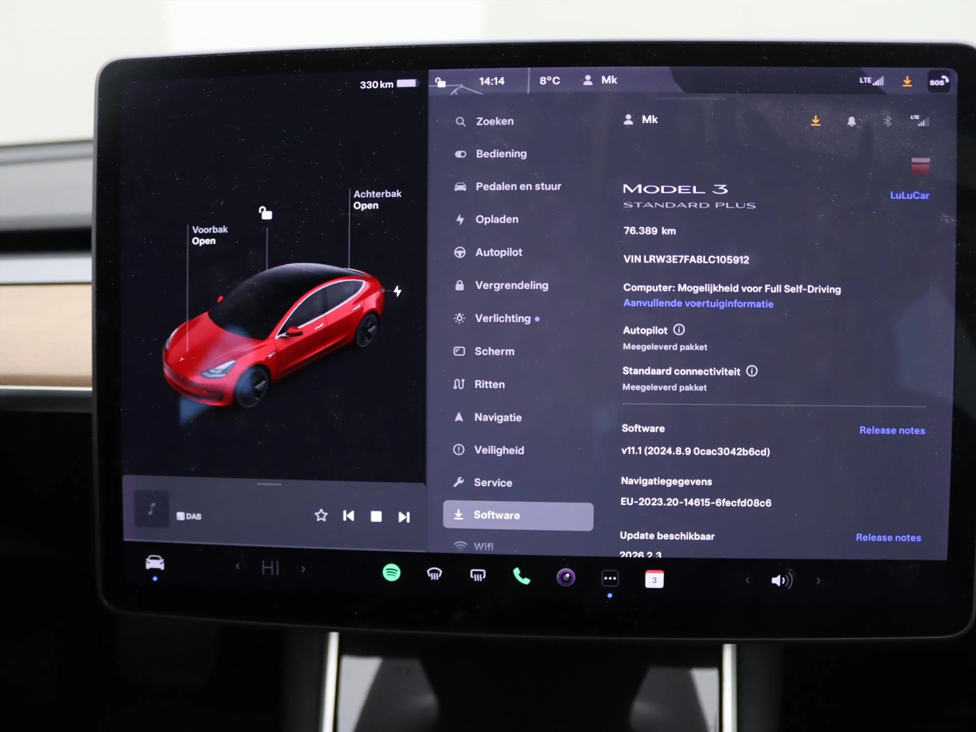 Hoofdafbeelding Tesla Model 3